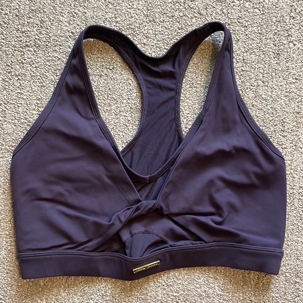 Gymshark Whitney Mesh Sports Bra - Indigo Navy